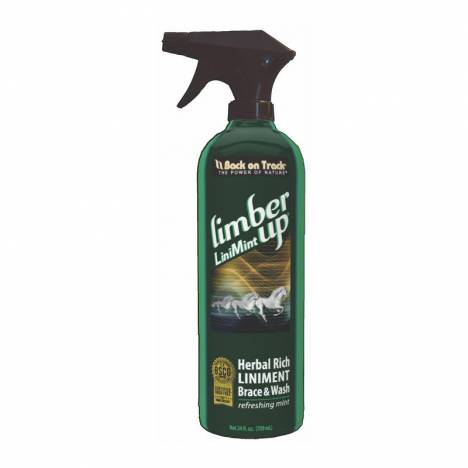Back on Track Limber Up LiniMint Leg & Body Brace Liniment