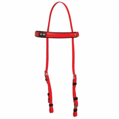 Zilco Deluxe Endurance Bridle Headstall Piece