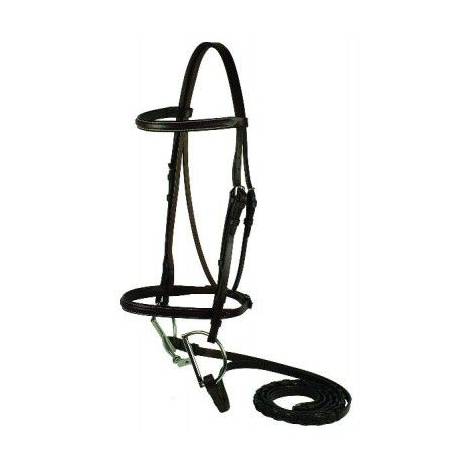 Gatsby Square Raised Bridle