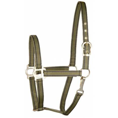 Gatsby Classic Nylon 2-Tone Halter