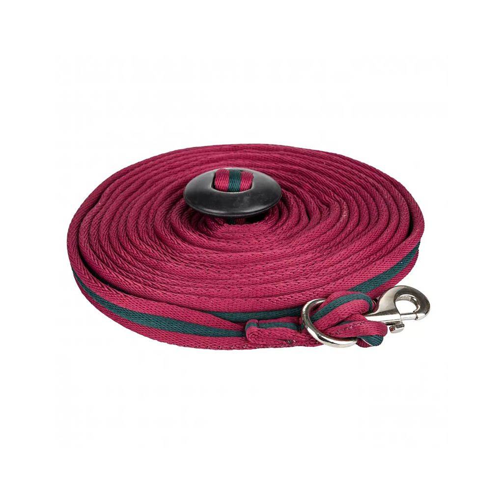 Gatsby Cushion Web Lunge Line with Loop Handle