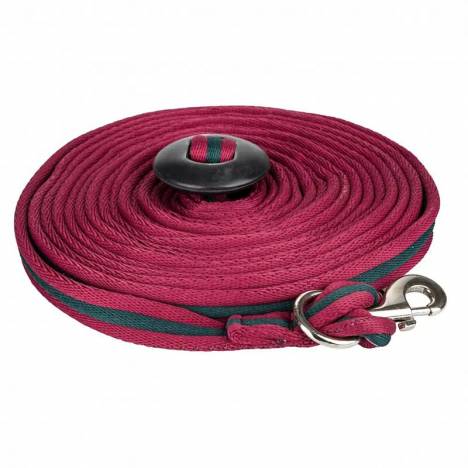 Gatsby Cushion Web Lunge Line with Loop Handle