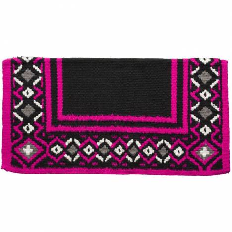 Tough1 Diamond Wool Saddle Blanket