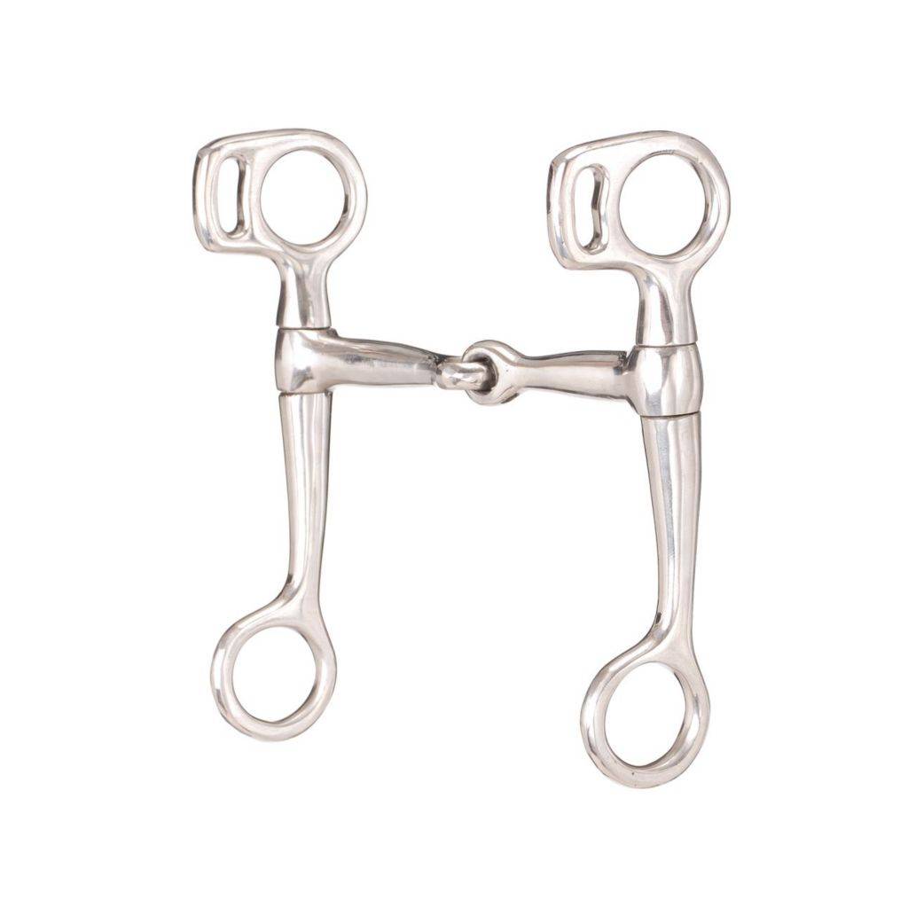 Kelly Silver Star Stainless Steel Snaffle