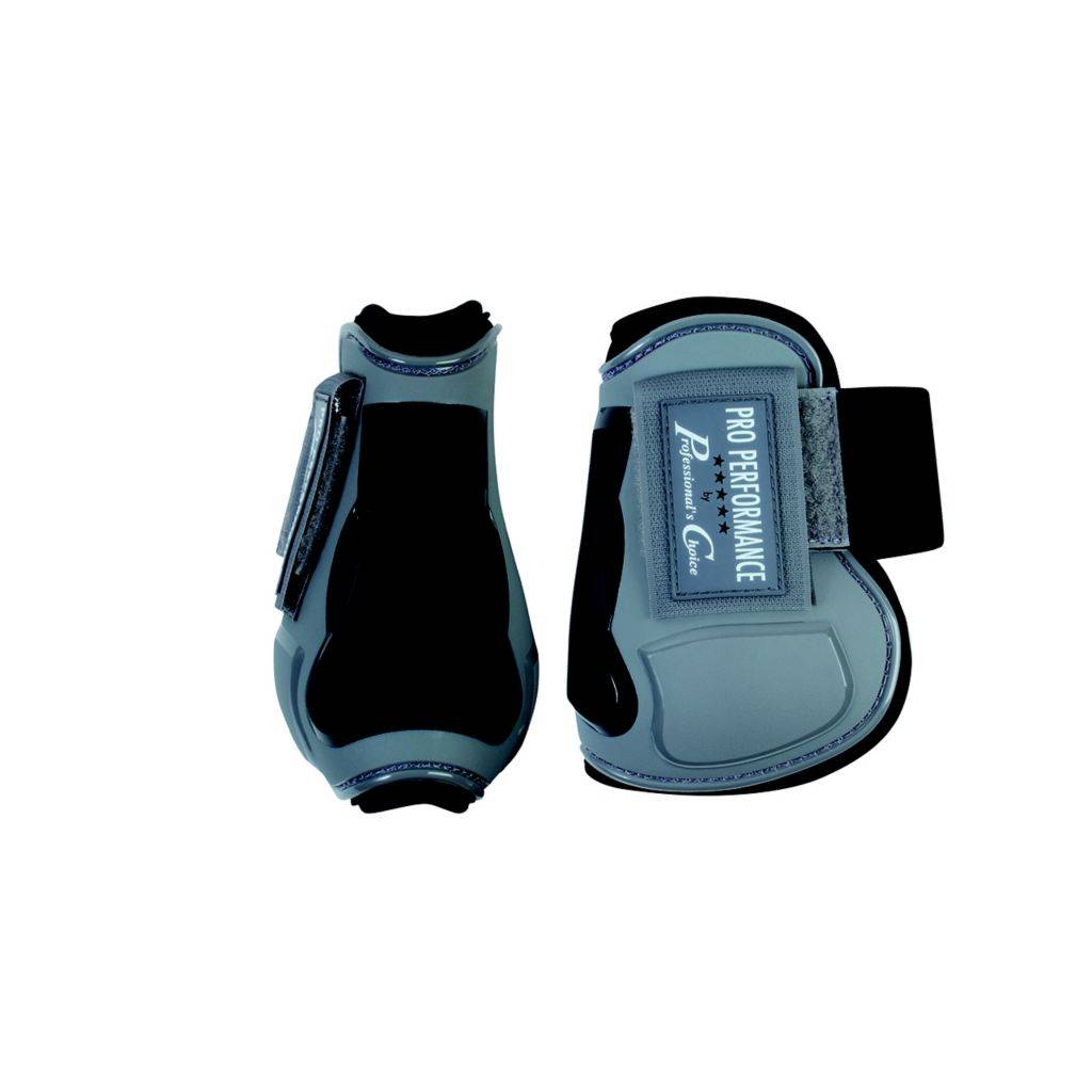 Professionals Choice Pro Performance Show Boots - Rear, TPU Fasteners