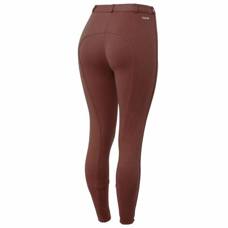 Horze Active Silicone Grip Breeches- Ladies, Full Seat