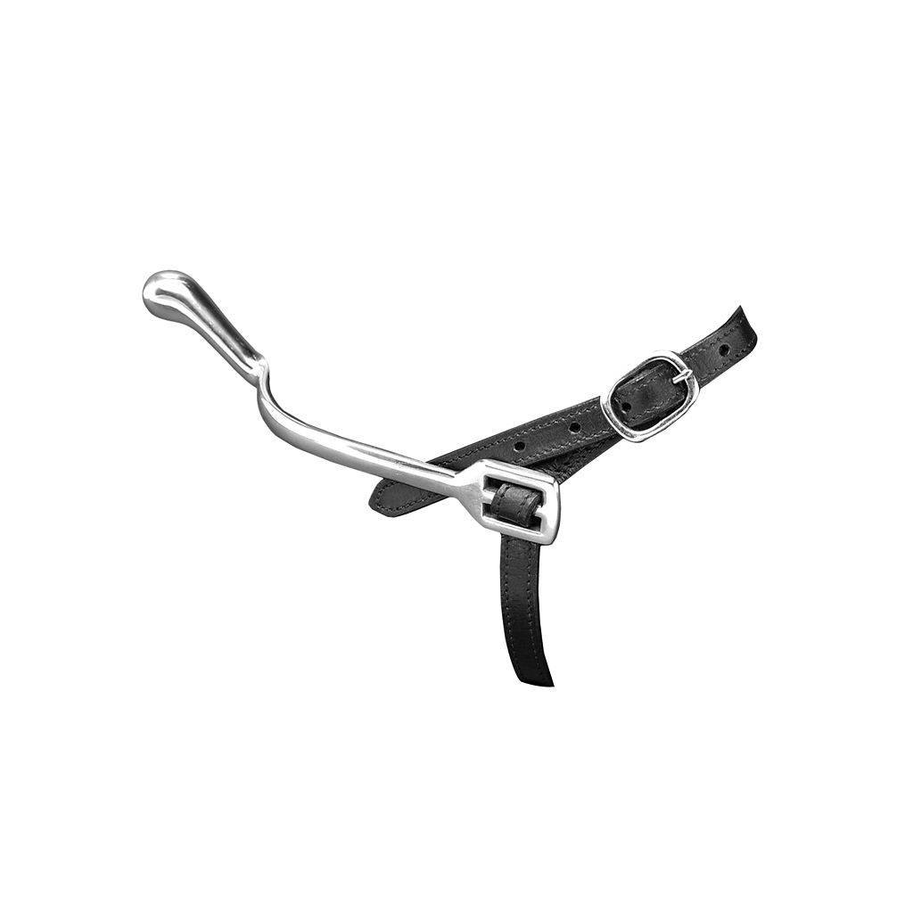 EquiRoyal Leather Spur Straps