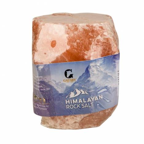 Gatsby 100% Natural Himalayan 8-10lb Rock Salt Block