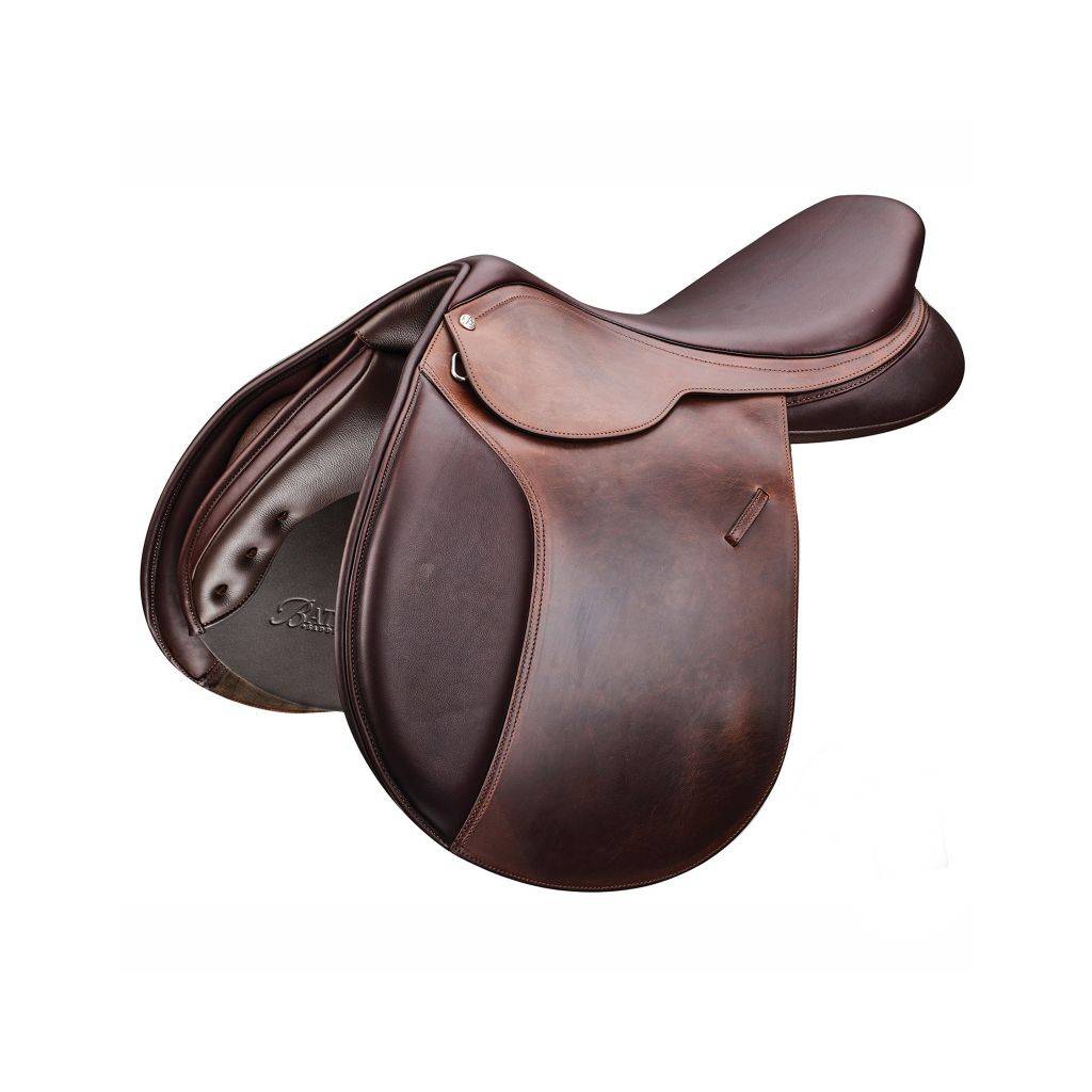 Bates Caprilli Close Contact Classic Saddle with Cair & Forward Flap