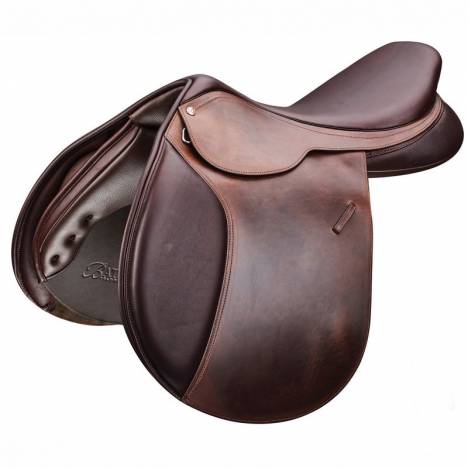 Bates Caprilli Close Contact Classic Saddle with Cair & Forward Flap