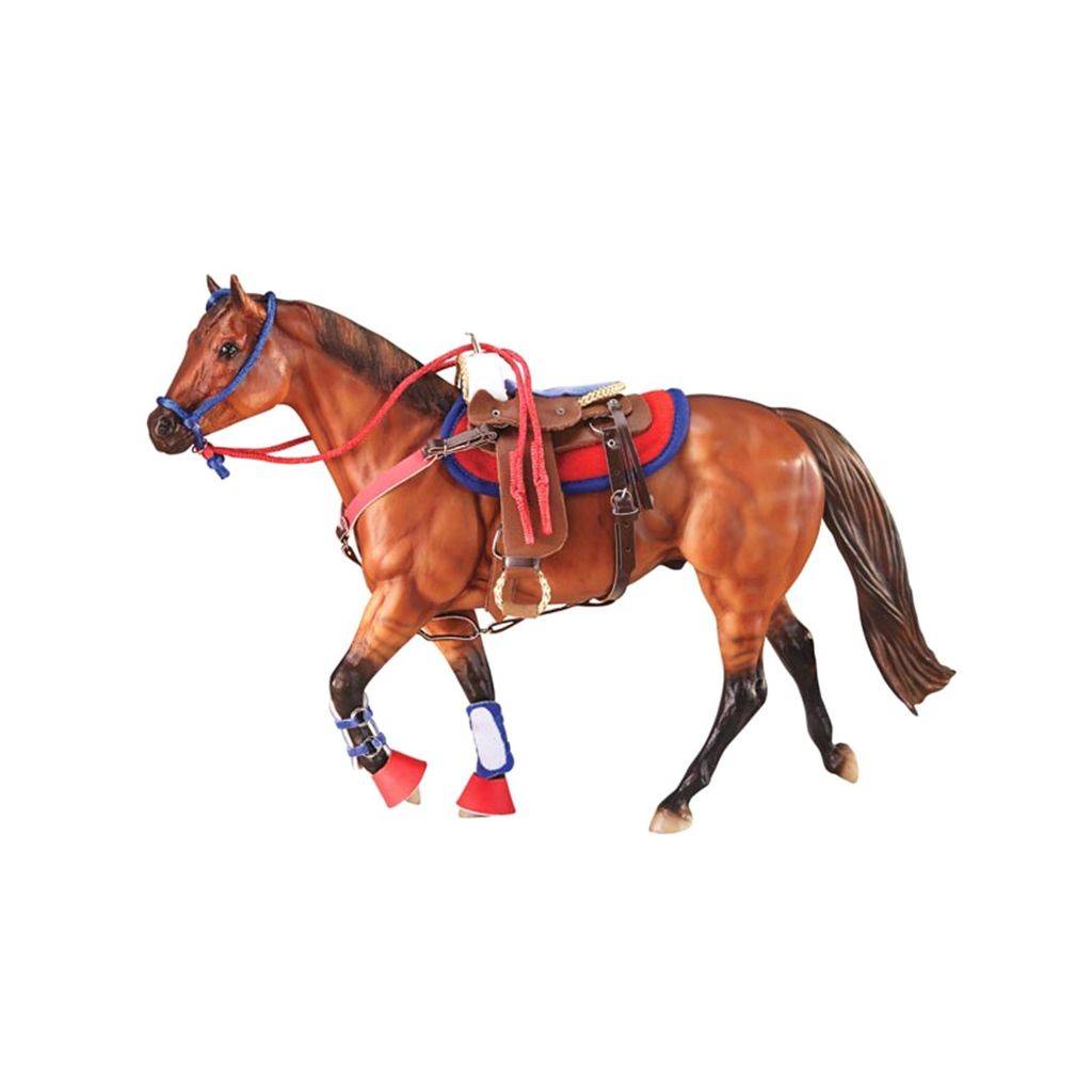 Breyer Traditional Series Tack Western Riding Set