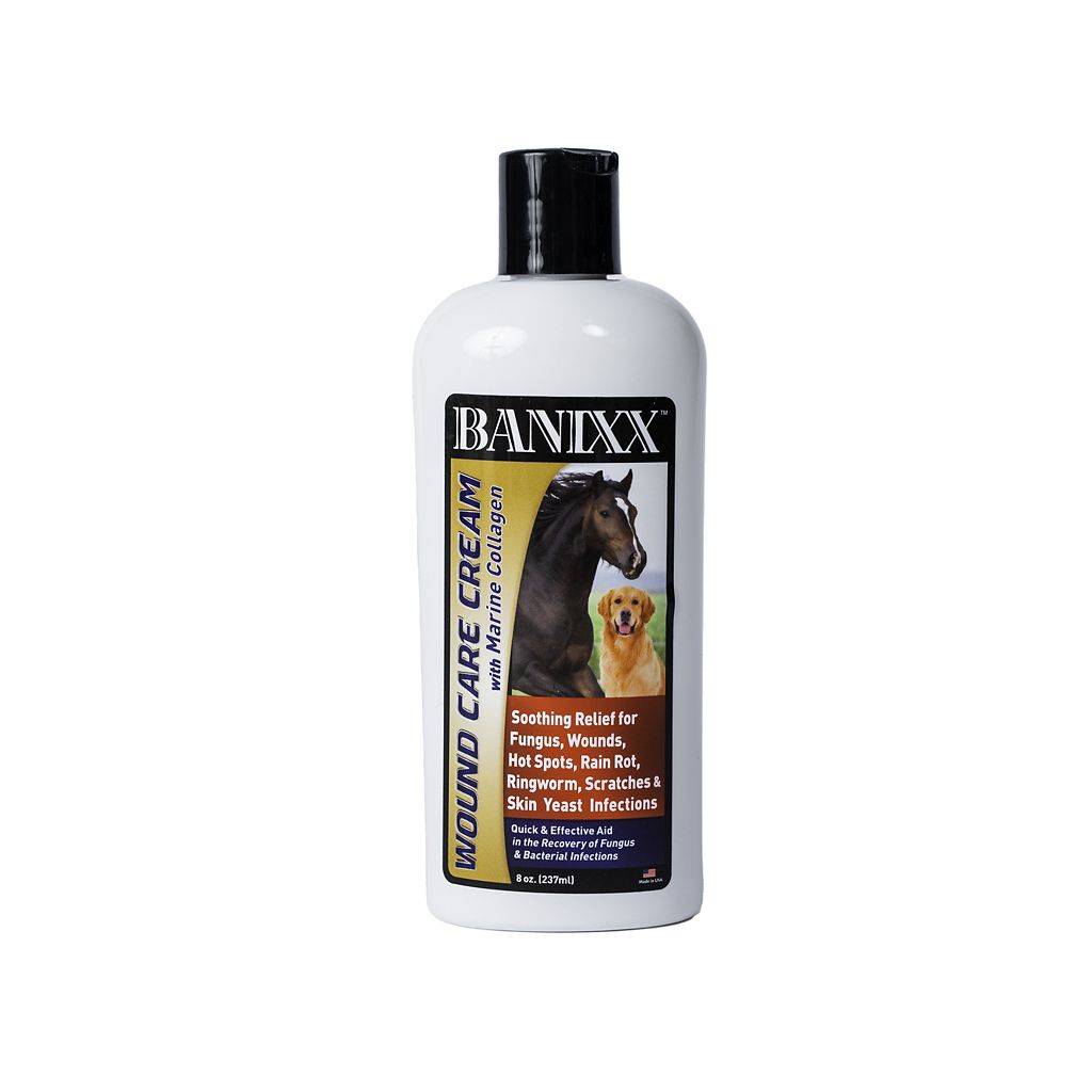 Banixx Wound Care Cream With Marine Collagen - FREE Aluminum Water Bottle with Purchase