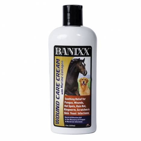 Banixx Wound Care Cream With Marine Collagen - FREE Aluminum Water Bottle with Purchase