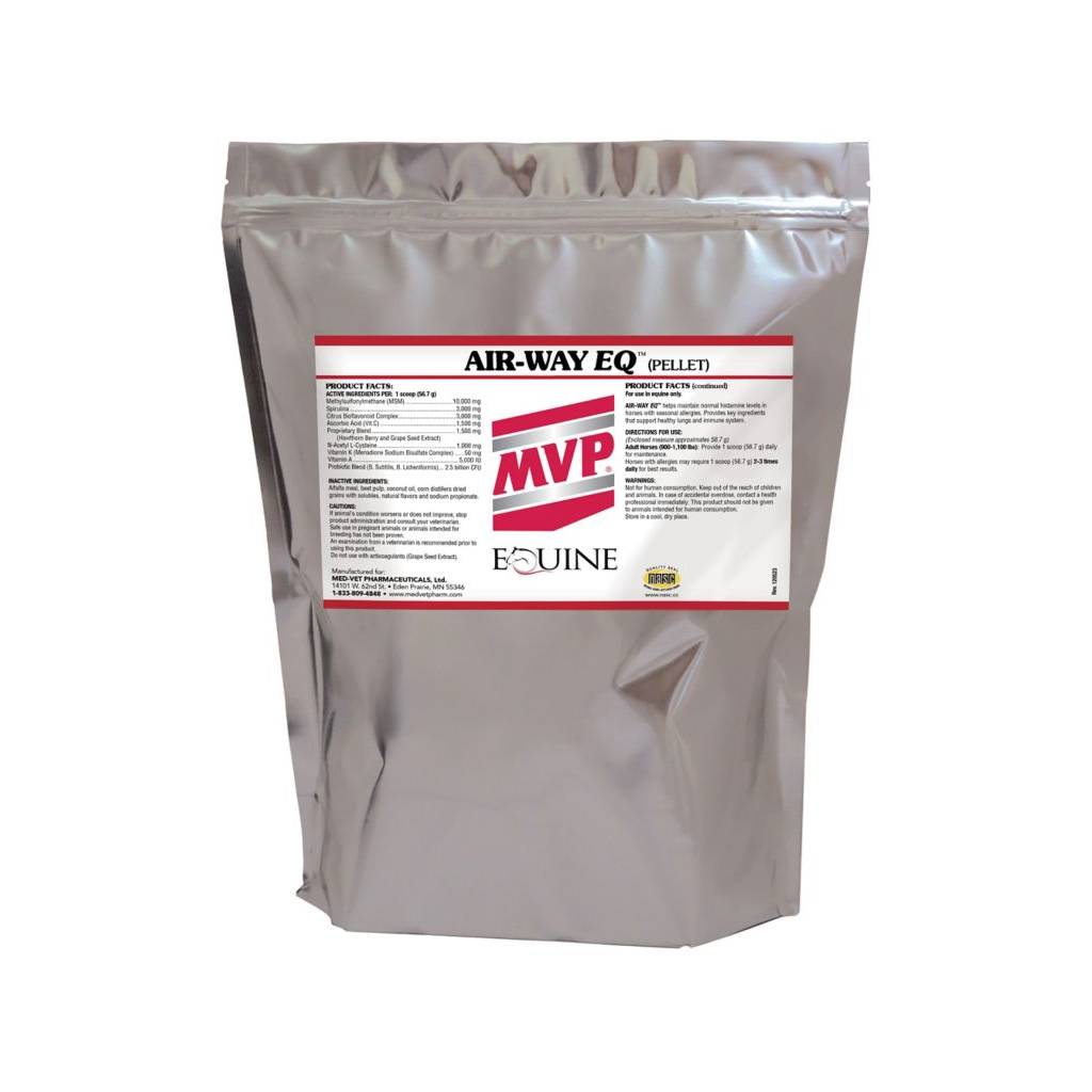 MVP Air-Way EQ (Pellets)