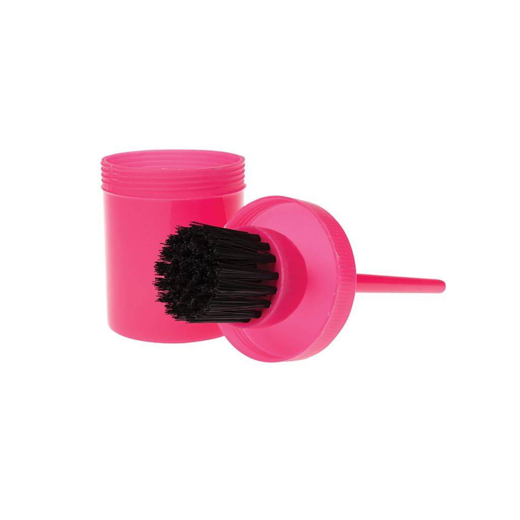 Roma Brights Hoof Oil Brush & Bucket