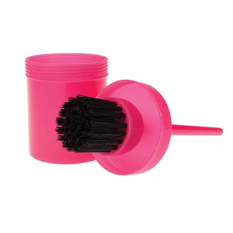 Roma Brights Hoof Oil Brush & Bucket