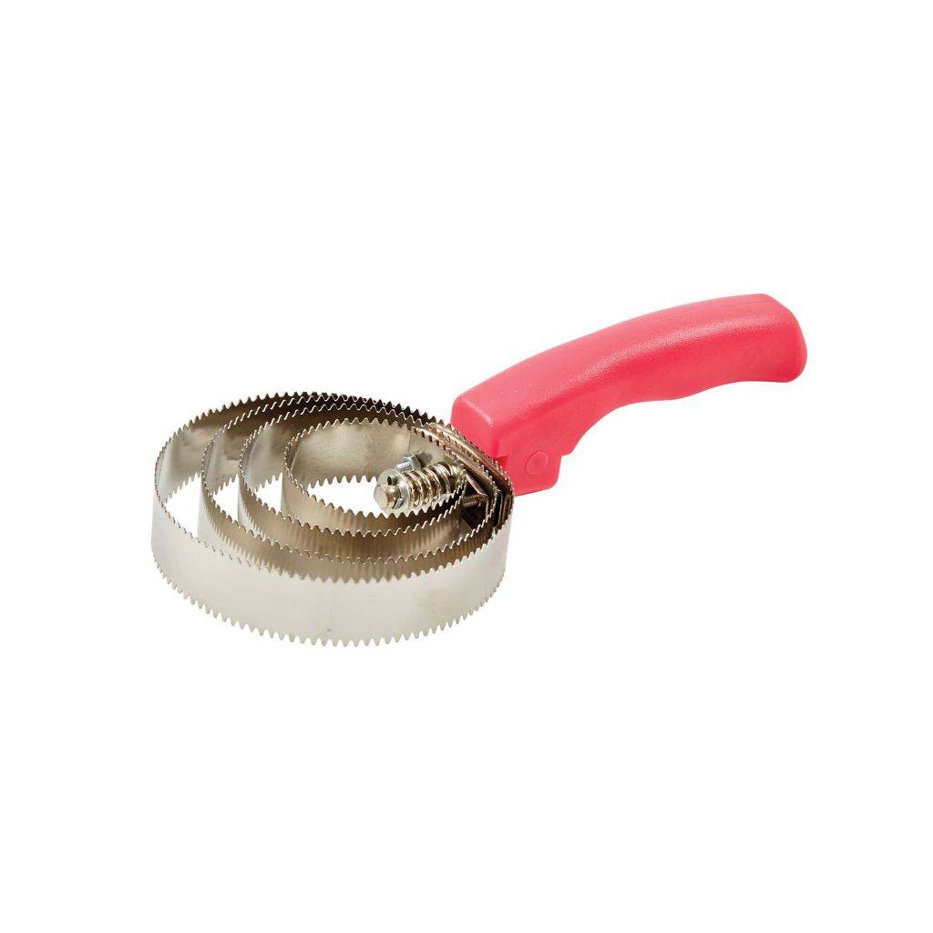 Roma Brights Reversible Metal Curry Comb