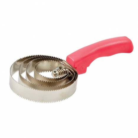 Roma Brights Reversible Metal Curry Comb