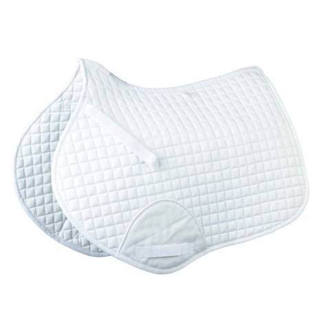 Roma Mini Quilted Shaped Saddle Pad - All Purpose