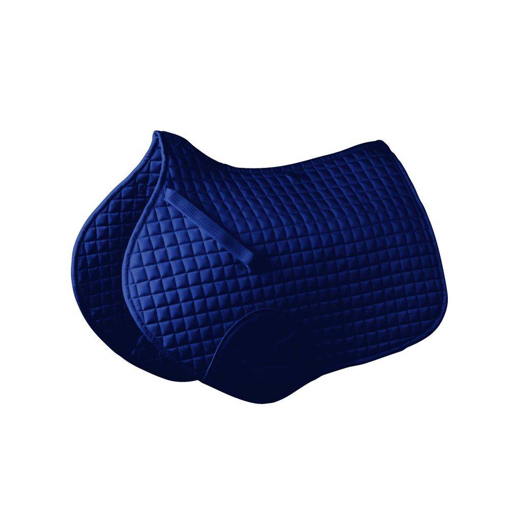 Roma Mini Quilted Shaped Saddle Pad - All Purpose