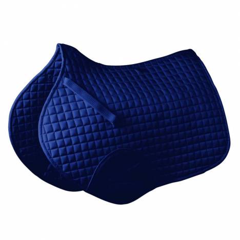 Roma Mini Quilted Shaped Saddle Pad - All Purpose