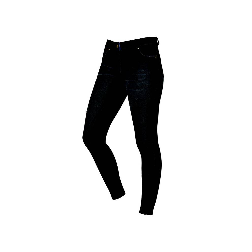 Dublin Ladies Shona Full Suede Seat Denim Breeches