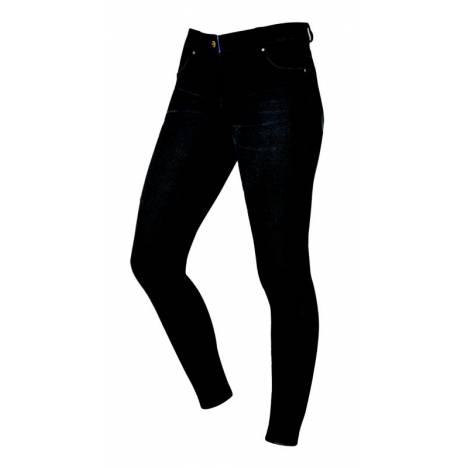 Dublin Ladies Shona Full Suede Seat Denim Breeches