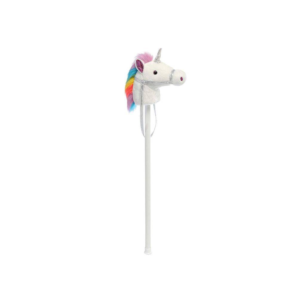 Gift Corral Plush Stick Unicorn with Sound