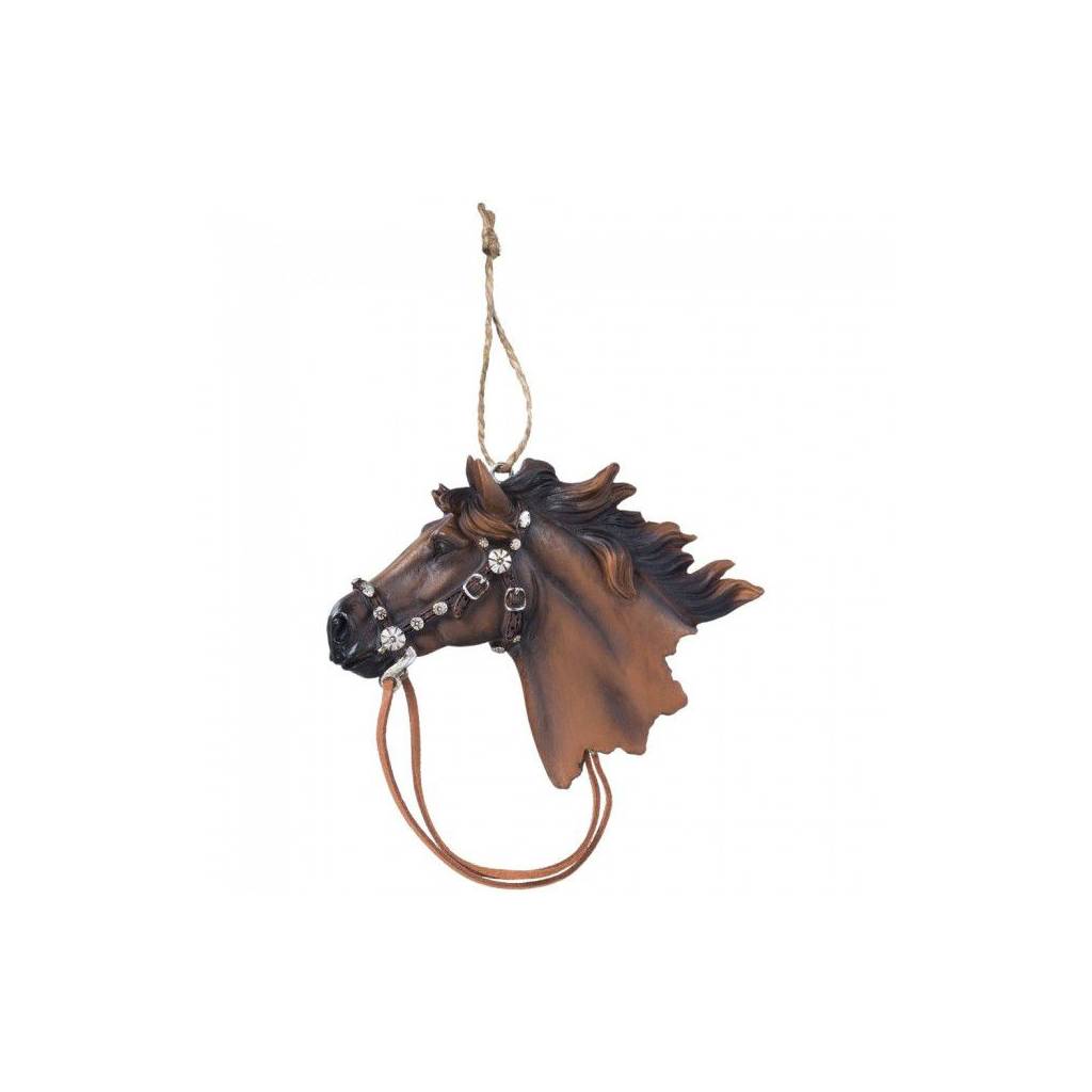 Bling Horse Ornament