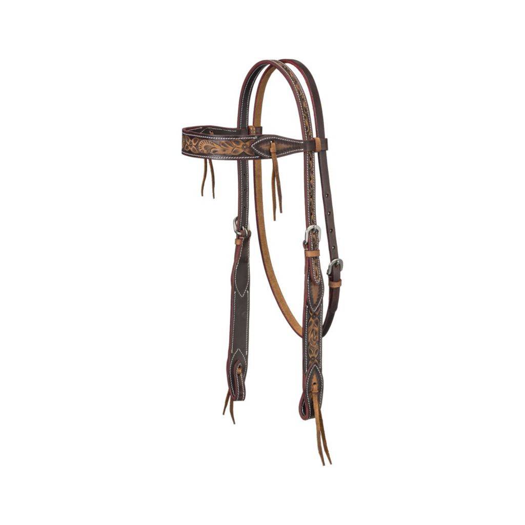 Tough1 Pendleton Browband Headstall