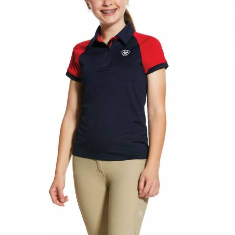 Ariat Kids Team 3.0 Polo Shirt