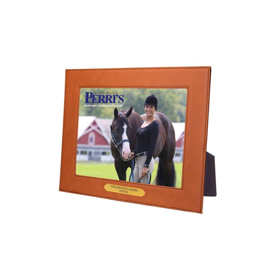 Perri's Leather Picture Frame