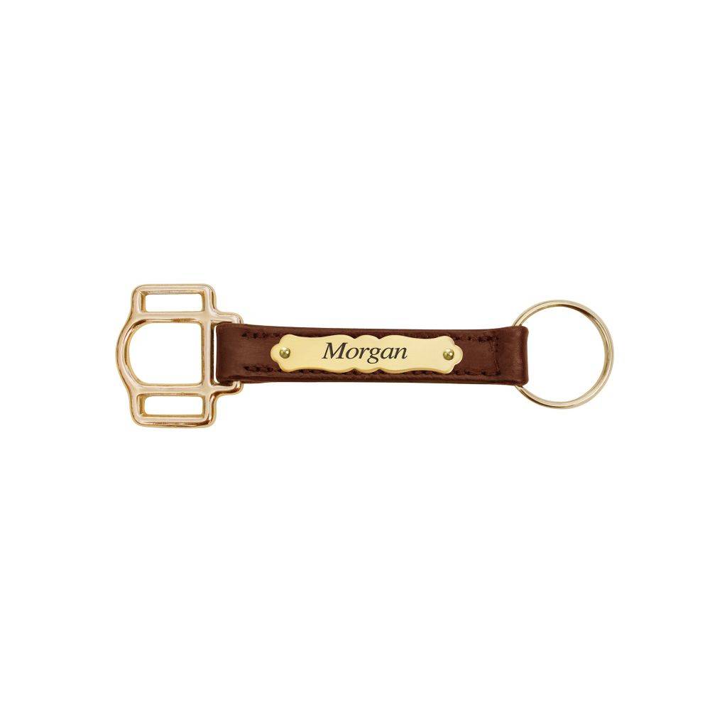 Perri's Leather Halter Keychain