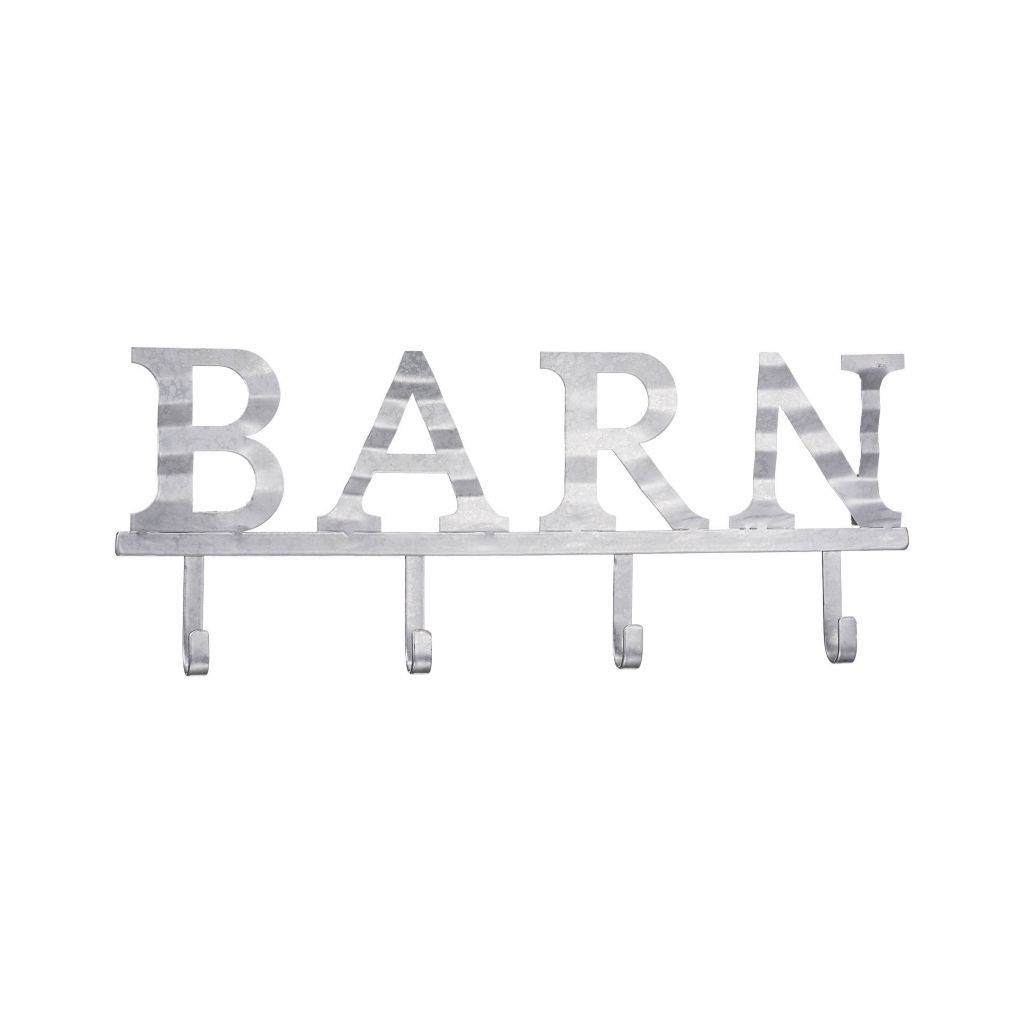 Gift Corral Word/4 Hook Metal Sign