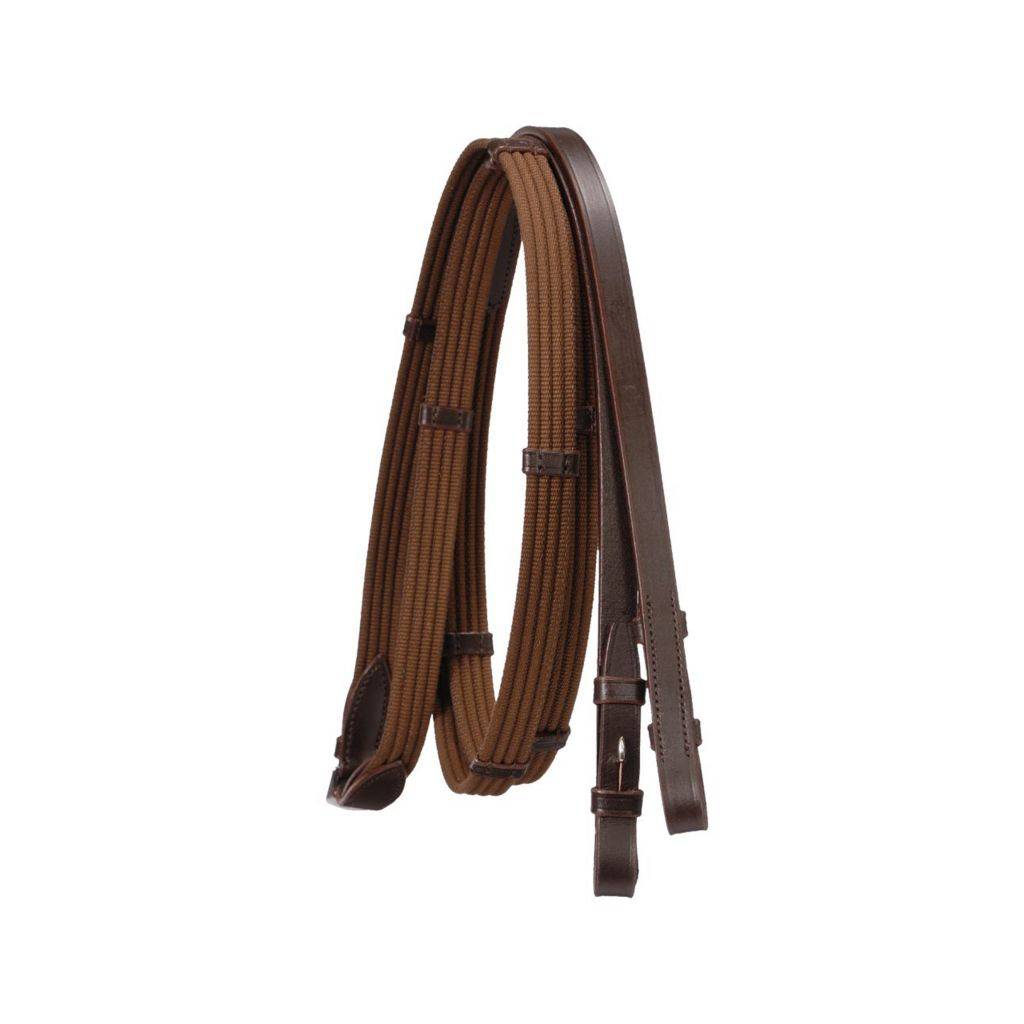 Silver Fox Cotton Web Reins
