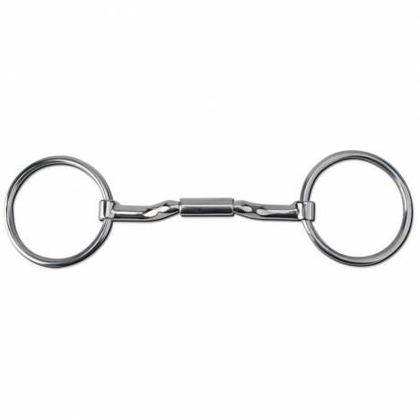 Myler Level 2-3 Forward Tilted Port Loose Ring Bit
