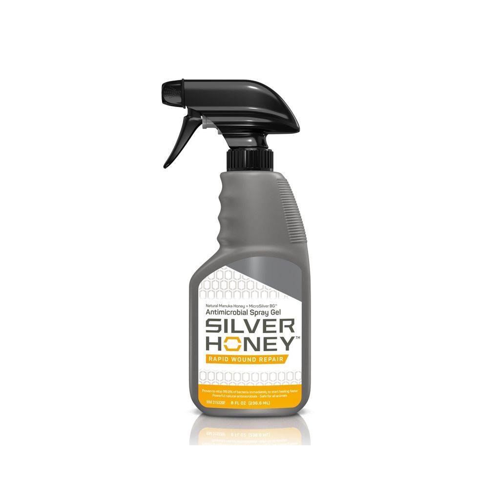 Silver Honey Rapid Wound Repair Spray Gel