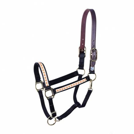 Perri's Nylon Ribbon Safety Halter - Foxes