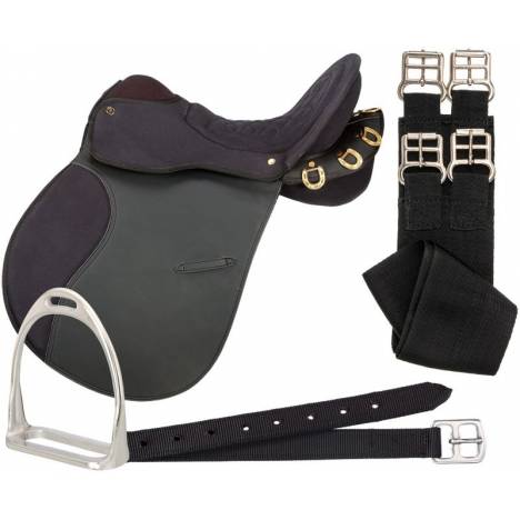 Blemished Eclipse Endurance Trail Saddle Pkg