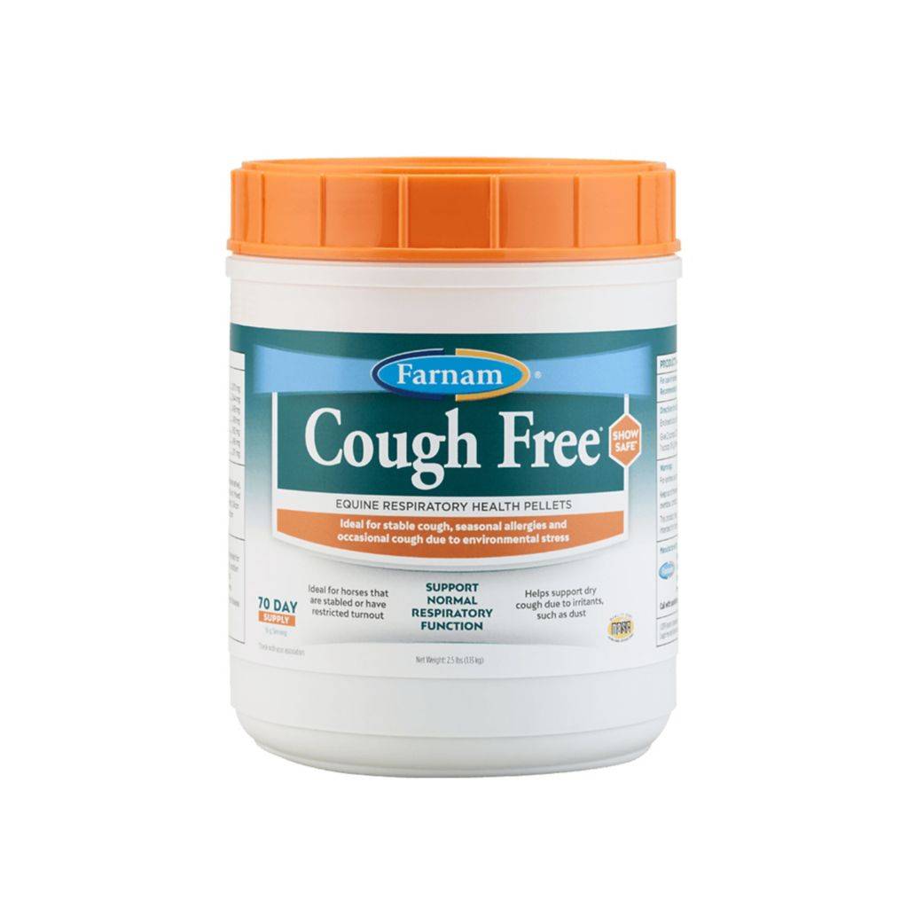 Farnam Cough Free Equine Respiratory Pellets