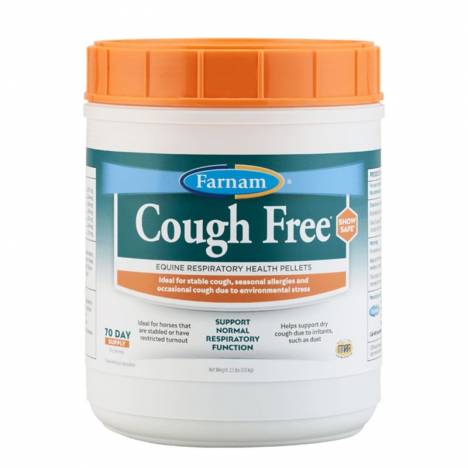 Farnam Cough Free Equine Respiratory Pellets