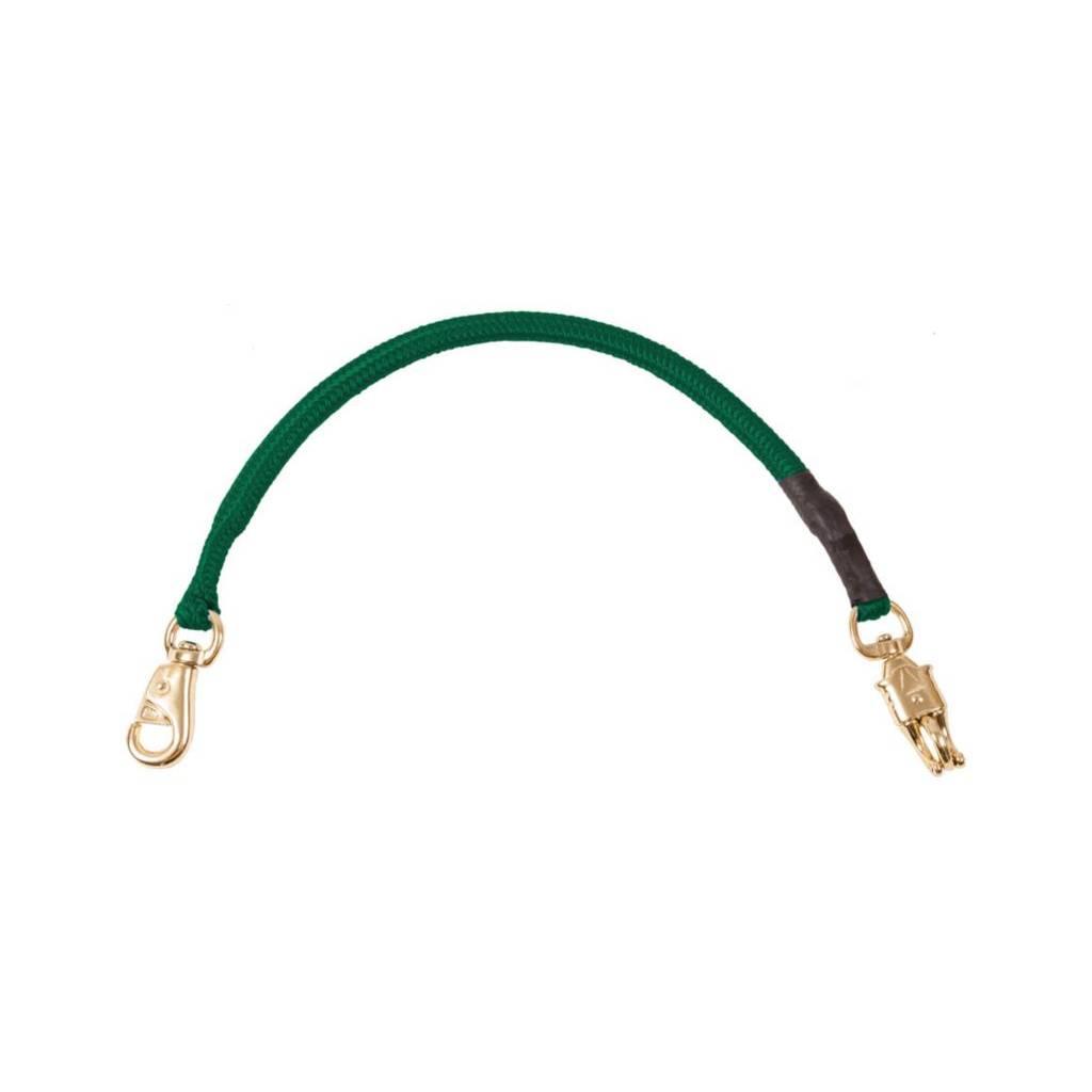 Mustang Bungee Trailer Tie with Brass Plated Bull Snap and Panic Strap