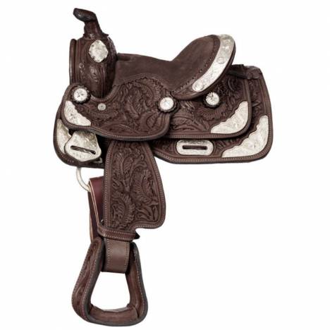Tough1 Seven Oaks Miniature Show Saddle