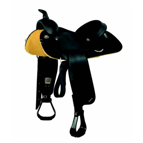 Wintec Frontier Full-Quarer Horse Bars Saddle