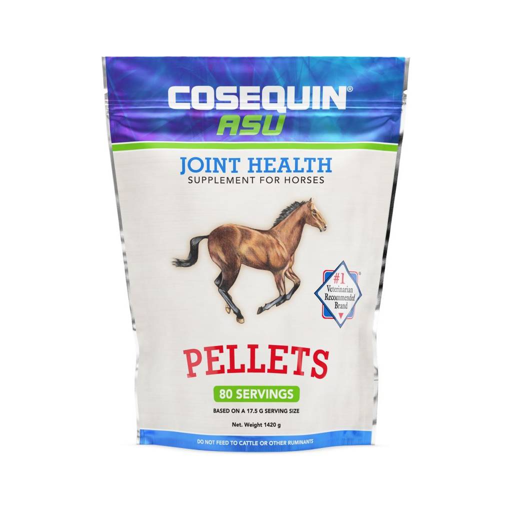 Nutramax Cosequin ASU Pellets Joint Health Supplement for Horses - Pellets with Glucosamine and Chondroitin