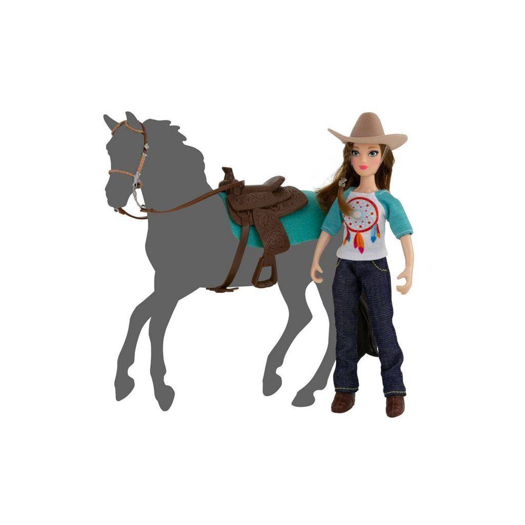 Breyer 2020 Natalie Western Cowgirl 6" Figure