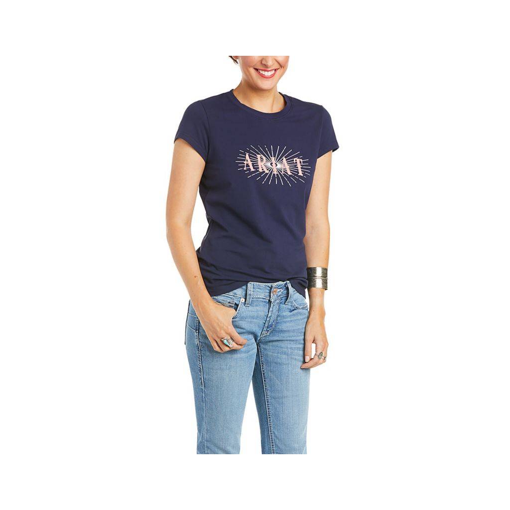 Ariat Ladies REAL Sundown Tee Shirt