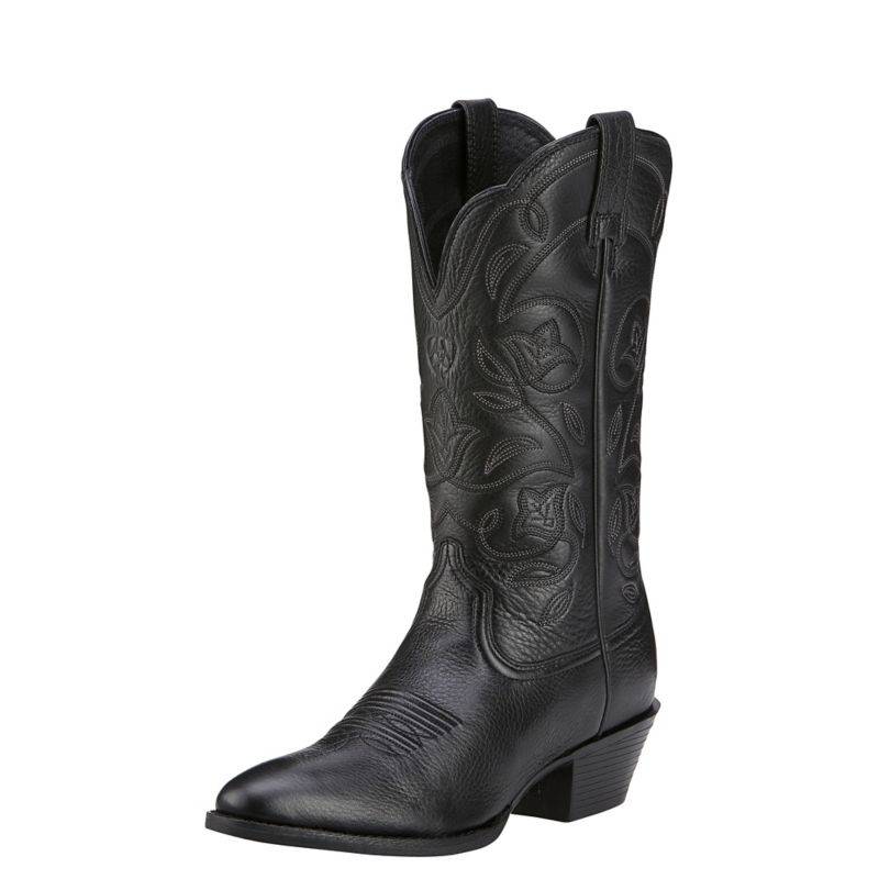 Ariat Heritage Western Boots - Ladies - Black