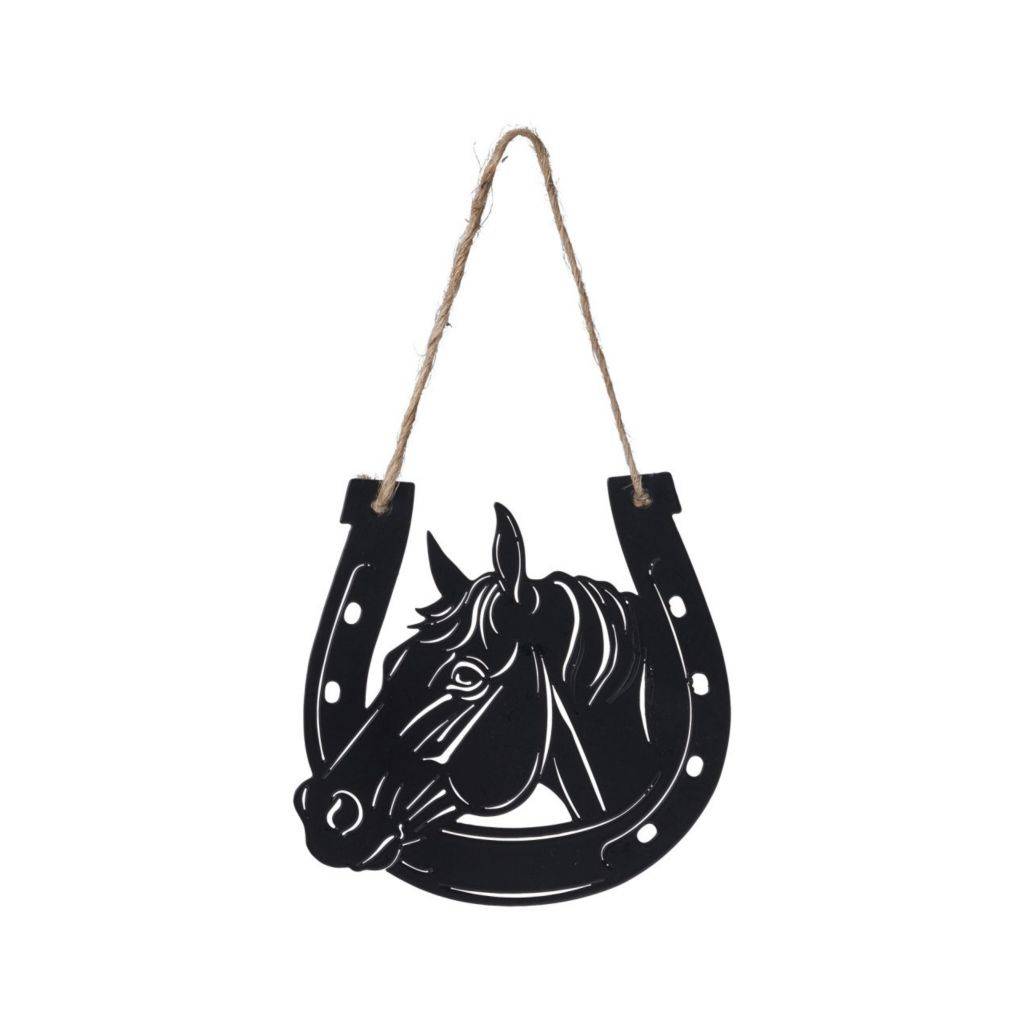 Gift Corral Horse/Horseshoe Sign