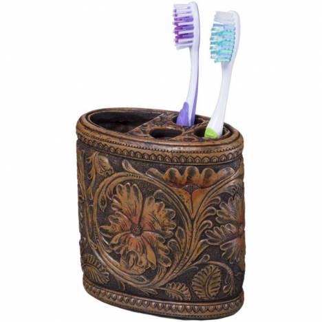 Toothbrush Holder Lthr Print